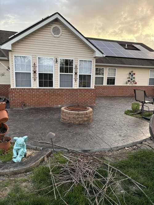 concrete in St Charles