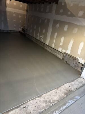 Concrete foundations in St Charles