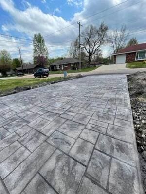 Concrete flatwork in St Charles