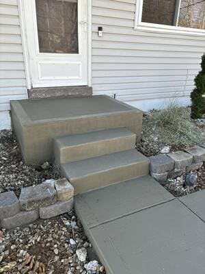 Concrete foundations in St. Louis