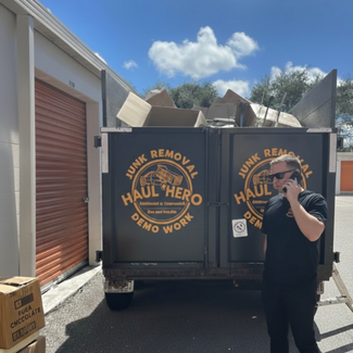 Storage Unit Cleanout