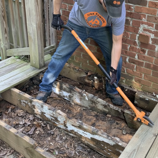 Deck Porch Demolition