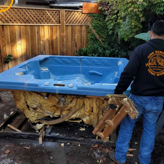 Hot Tub Removal