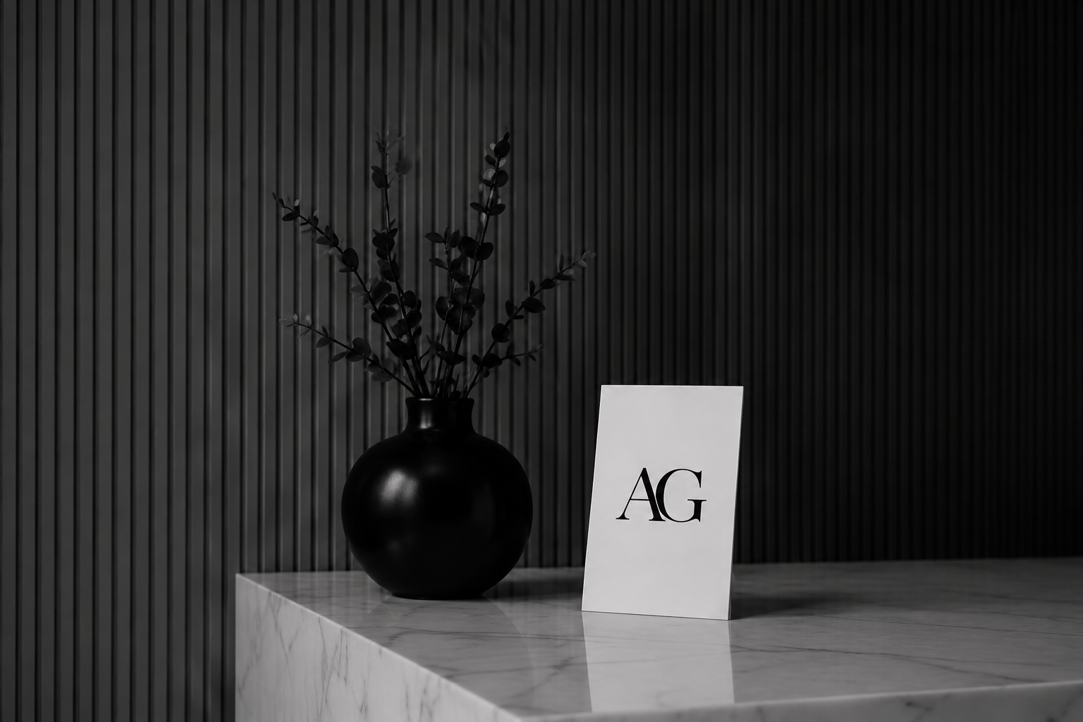 Aesthetic Office Interior
