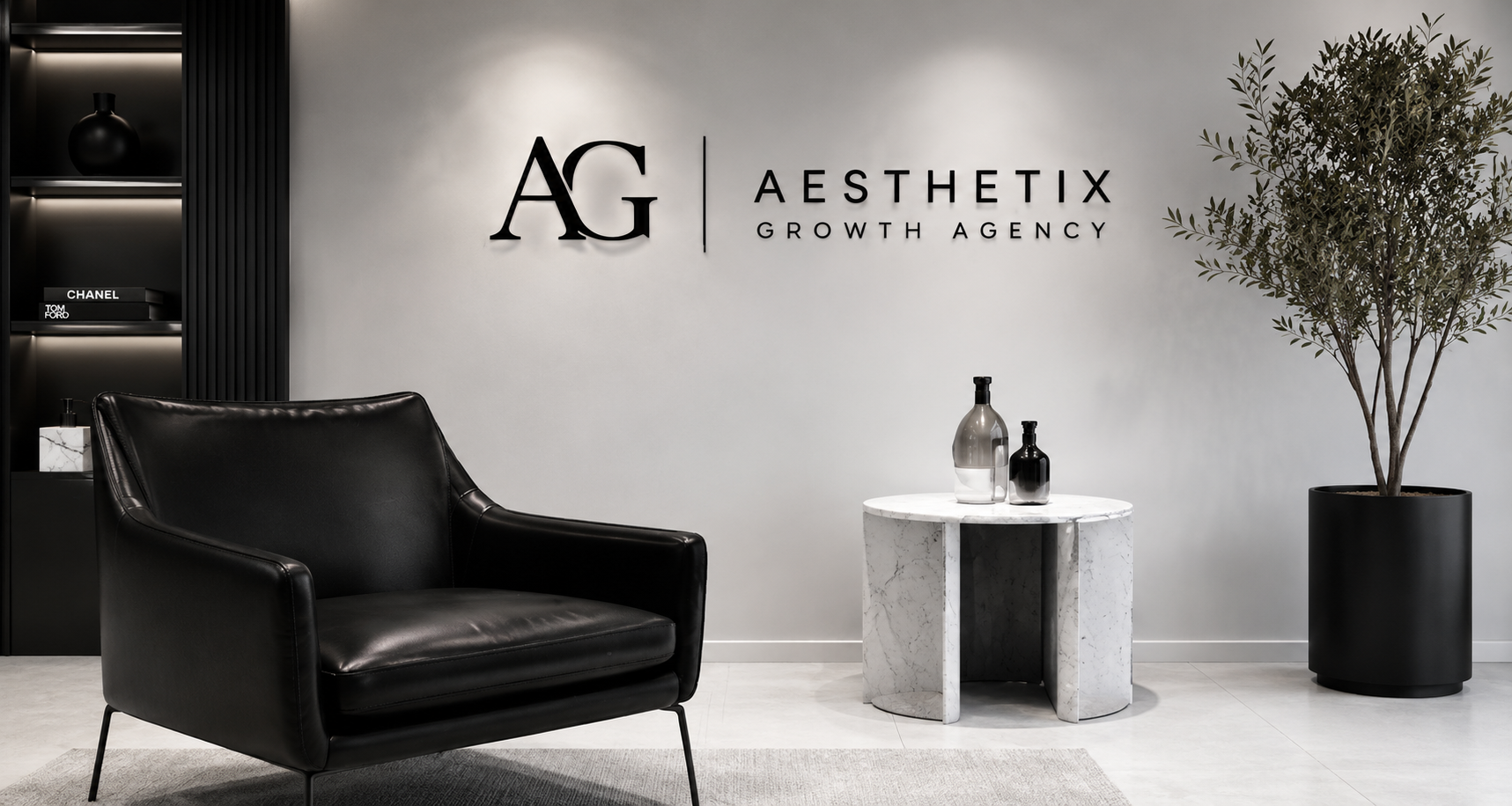 Aesthetix Growth Agency Lobby