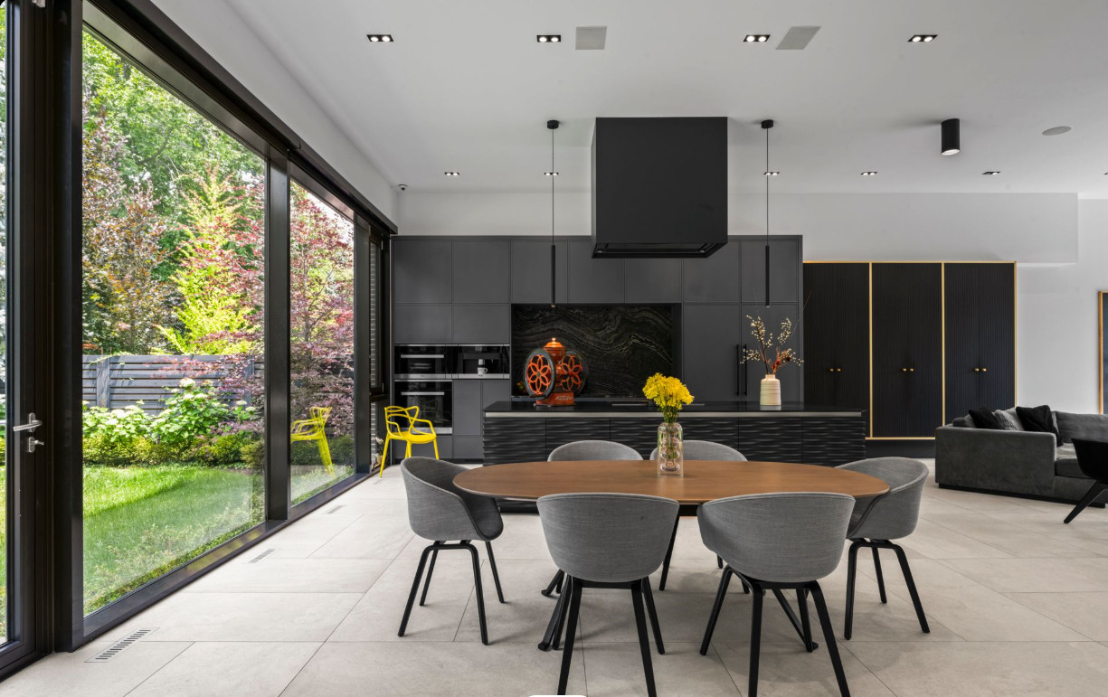 Modern luxury kitchen interior