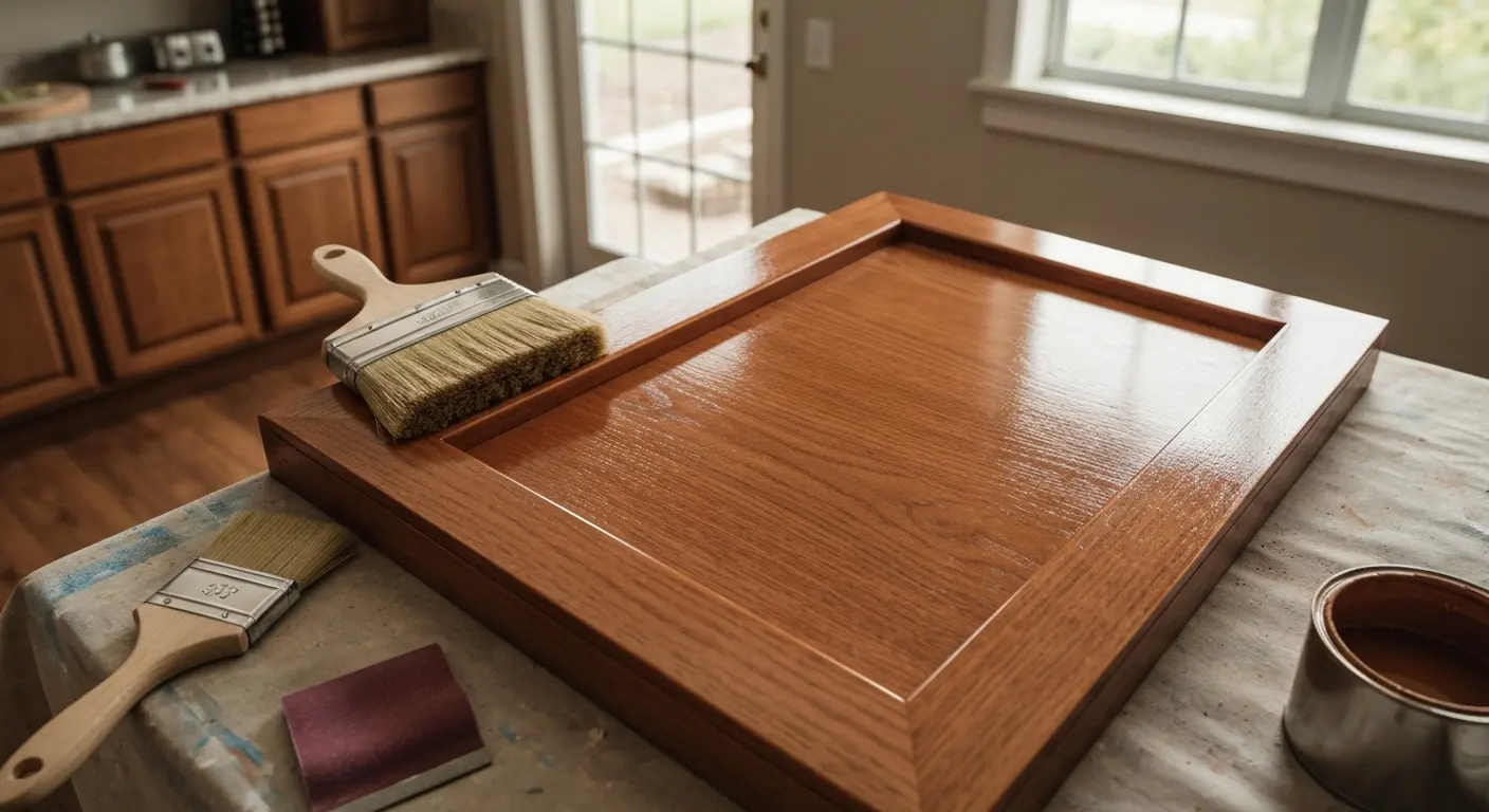 Cabinet painting service