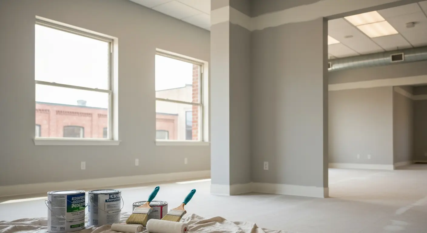 Commercial painting