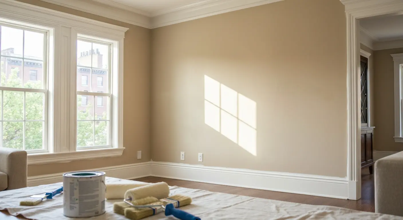 Interior painting service