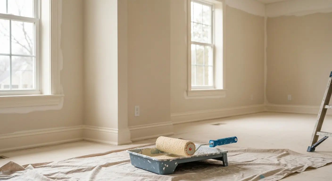 Interior painting service