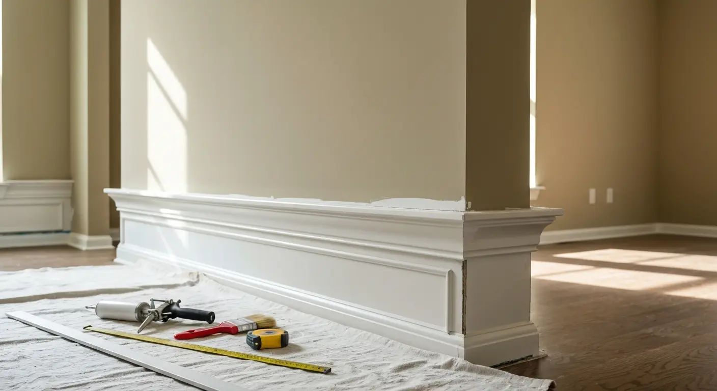 Interior trim installation