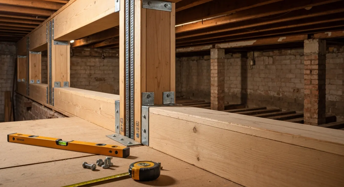 Structural beam repair