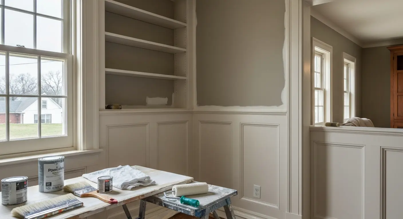 Interior painting service