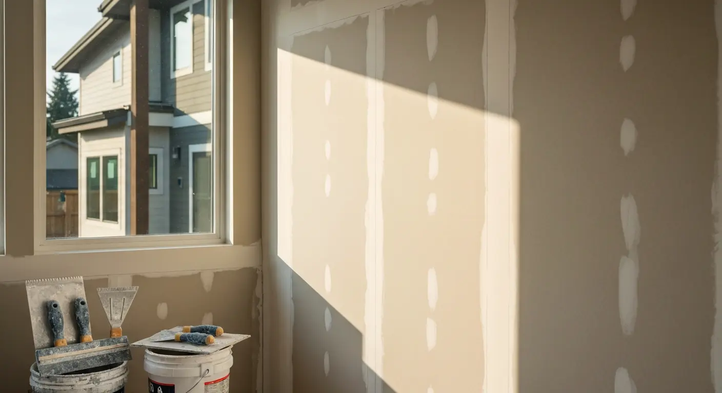 Drywall repair service