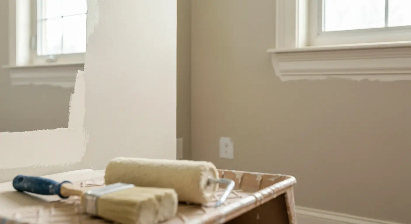 Interior painting