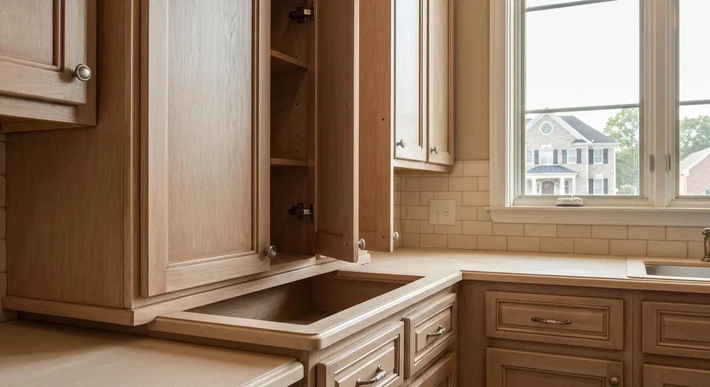 Cabinet or specialty finishing