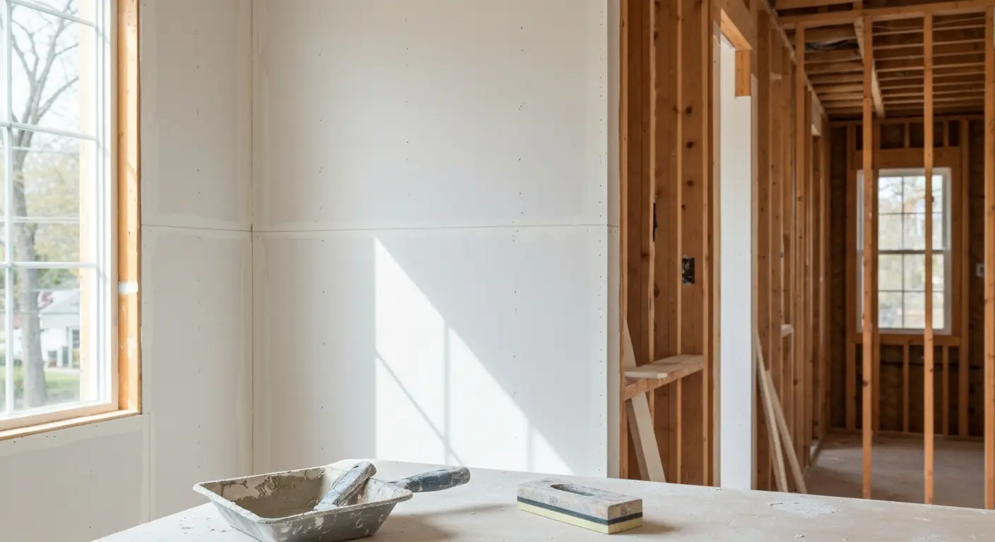 Drywall finishing