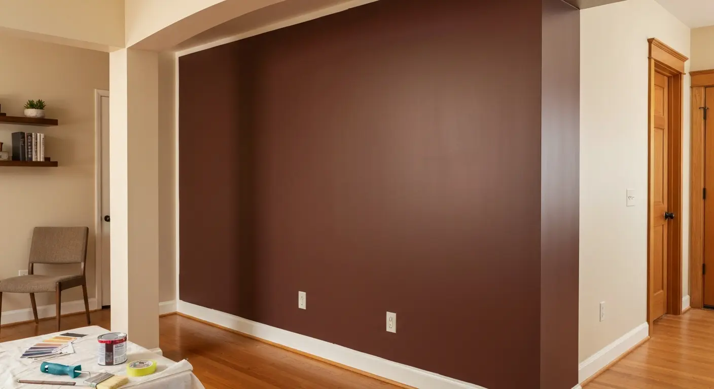 Accent painting