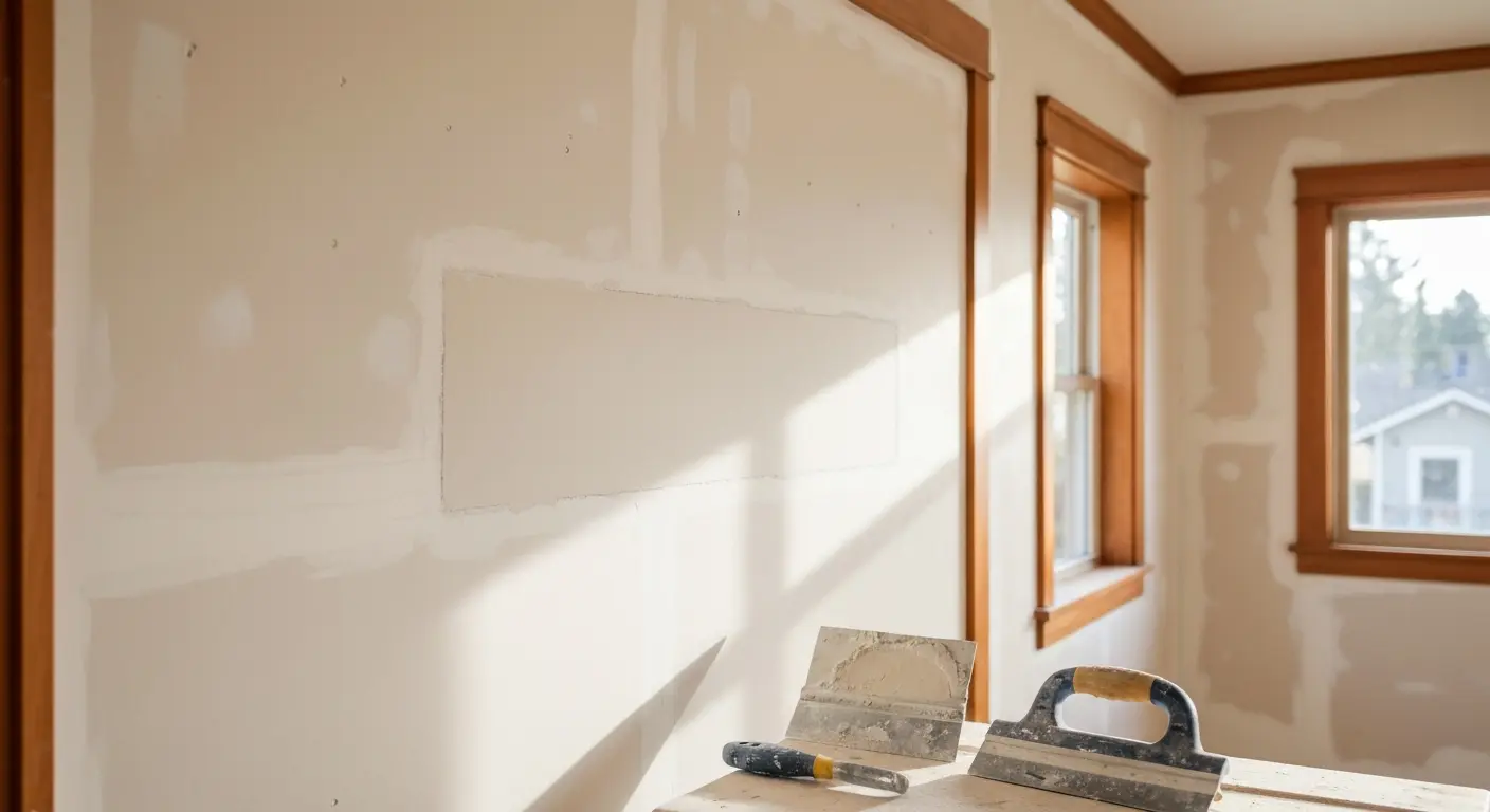 Drywall repair