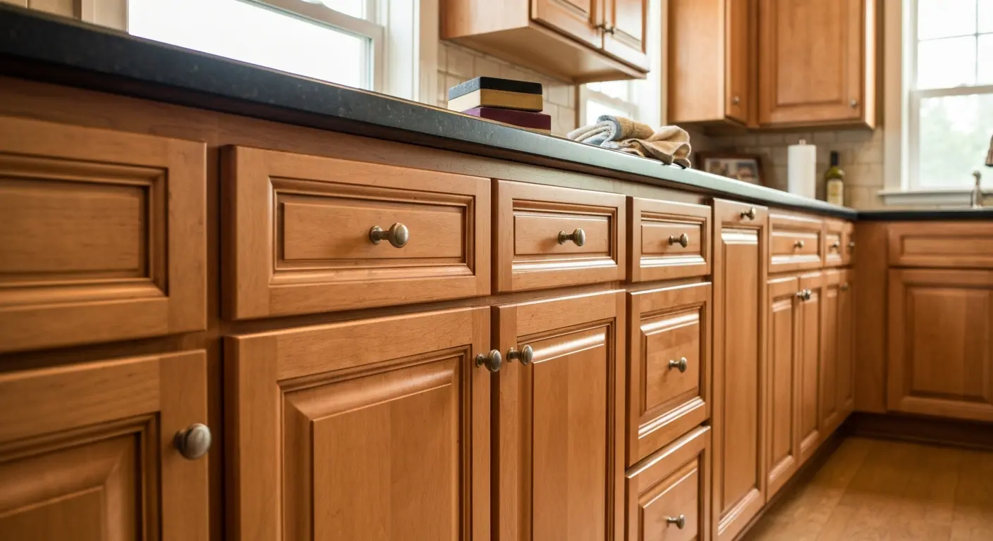 Cabinet refinishing project