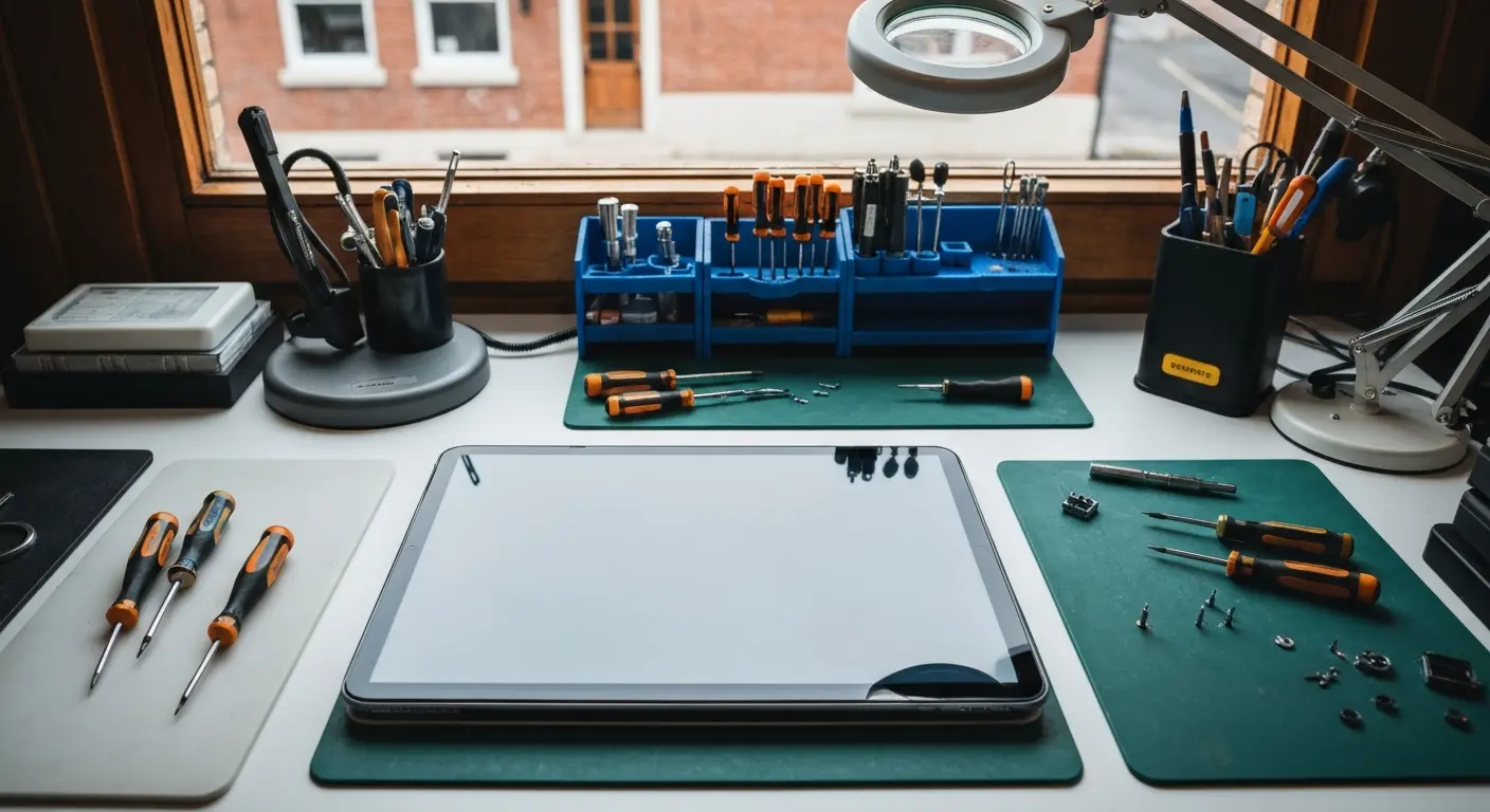 Tablet screen repair