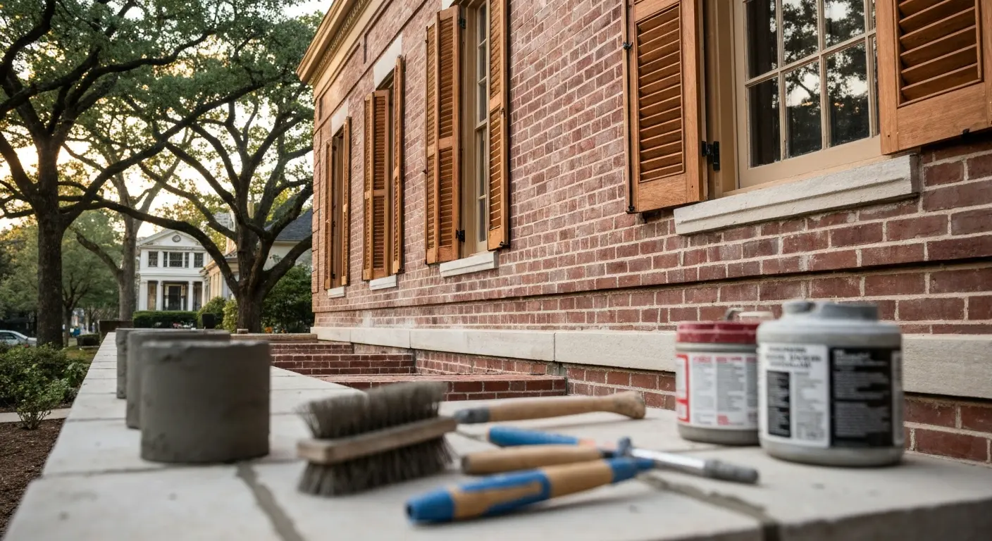 Historic Belle Meade home exterior