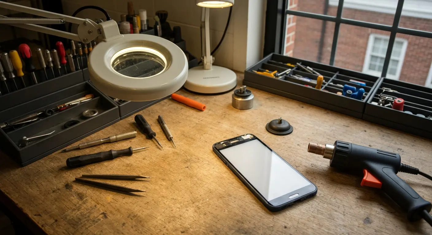 Phone screen repair