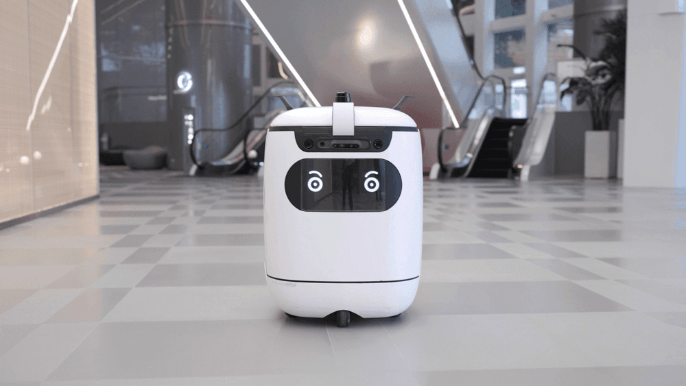 Indoor Delivery Robot
