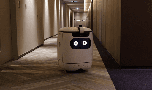 Commercial Facility Indoor Robot