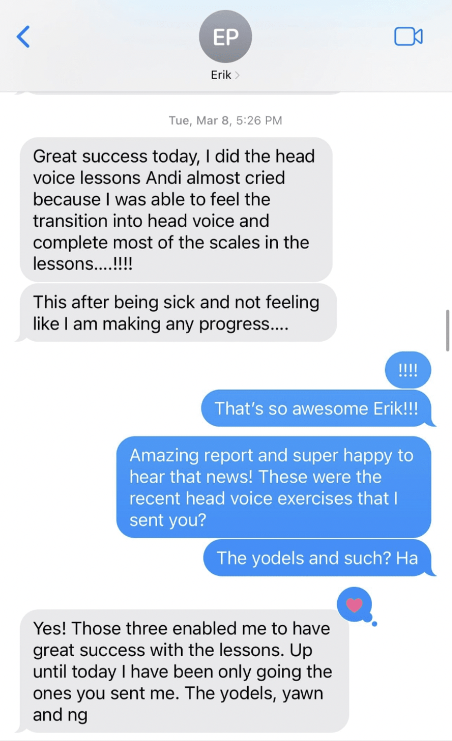 Student testimonial 7