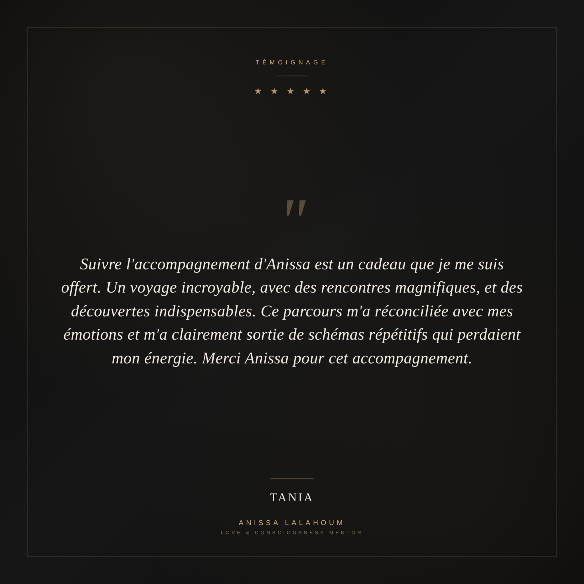 Ce qu'une membre du Cercle en dit