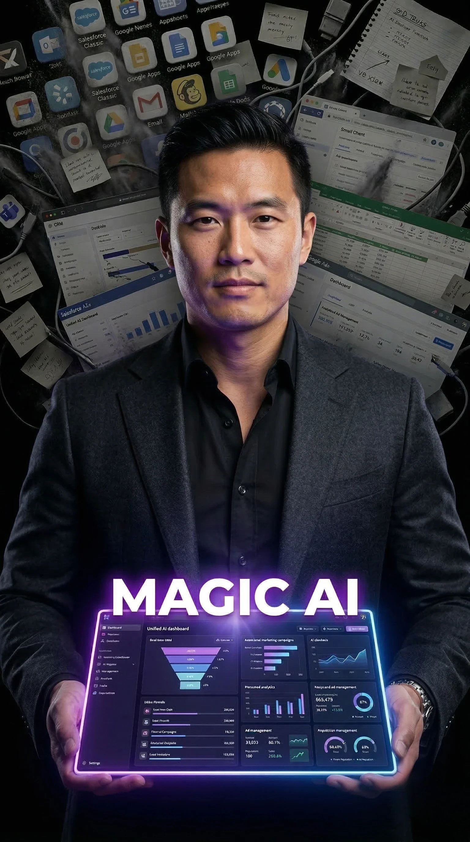 Magic AI Concept