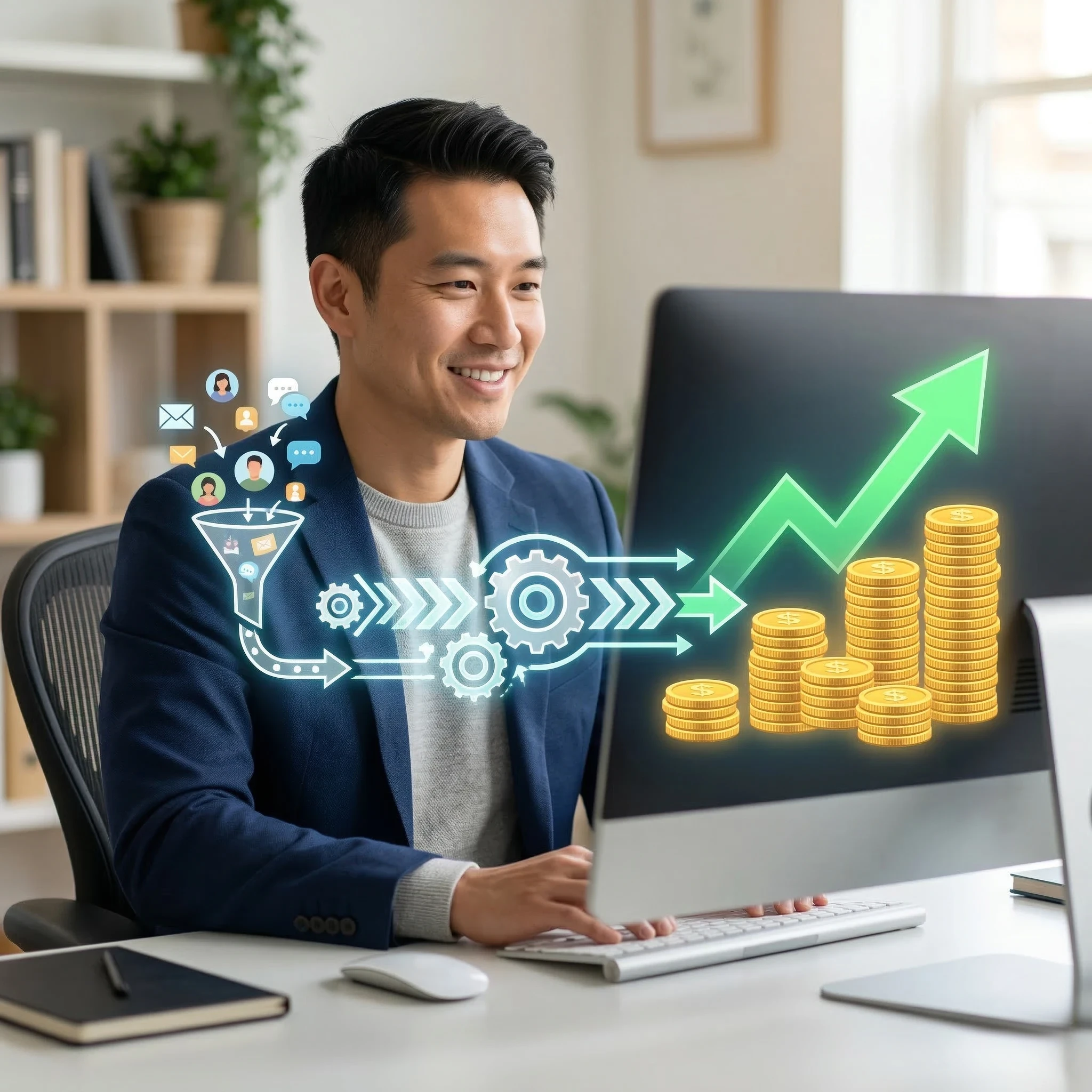 Sales Automation Dashboard