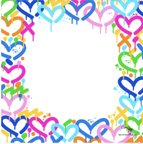 Love at First Tile table