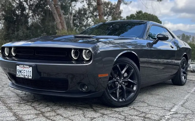 Dodge Challenger - Exotic Car Rental LA