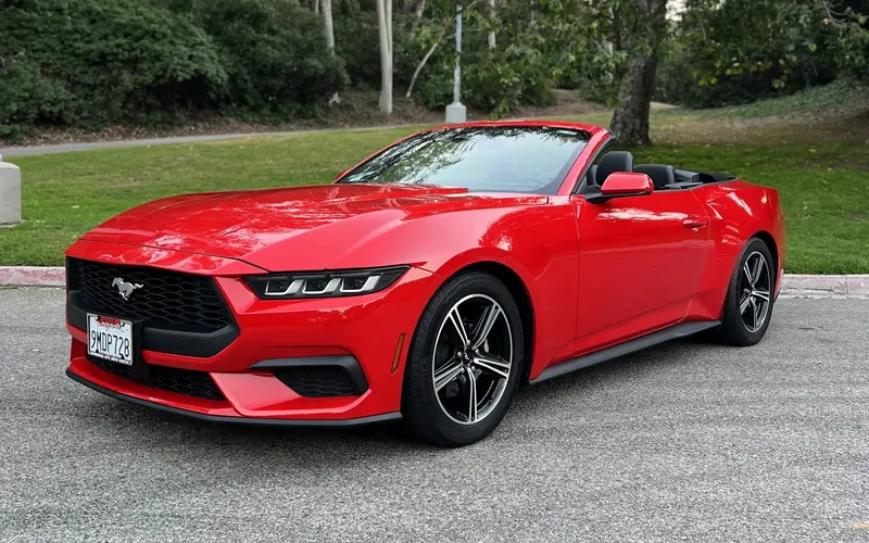 Ford Mustang - Sports Car Rental LA