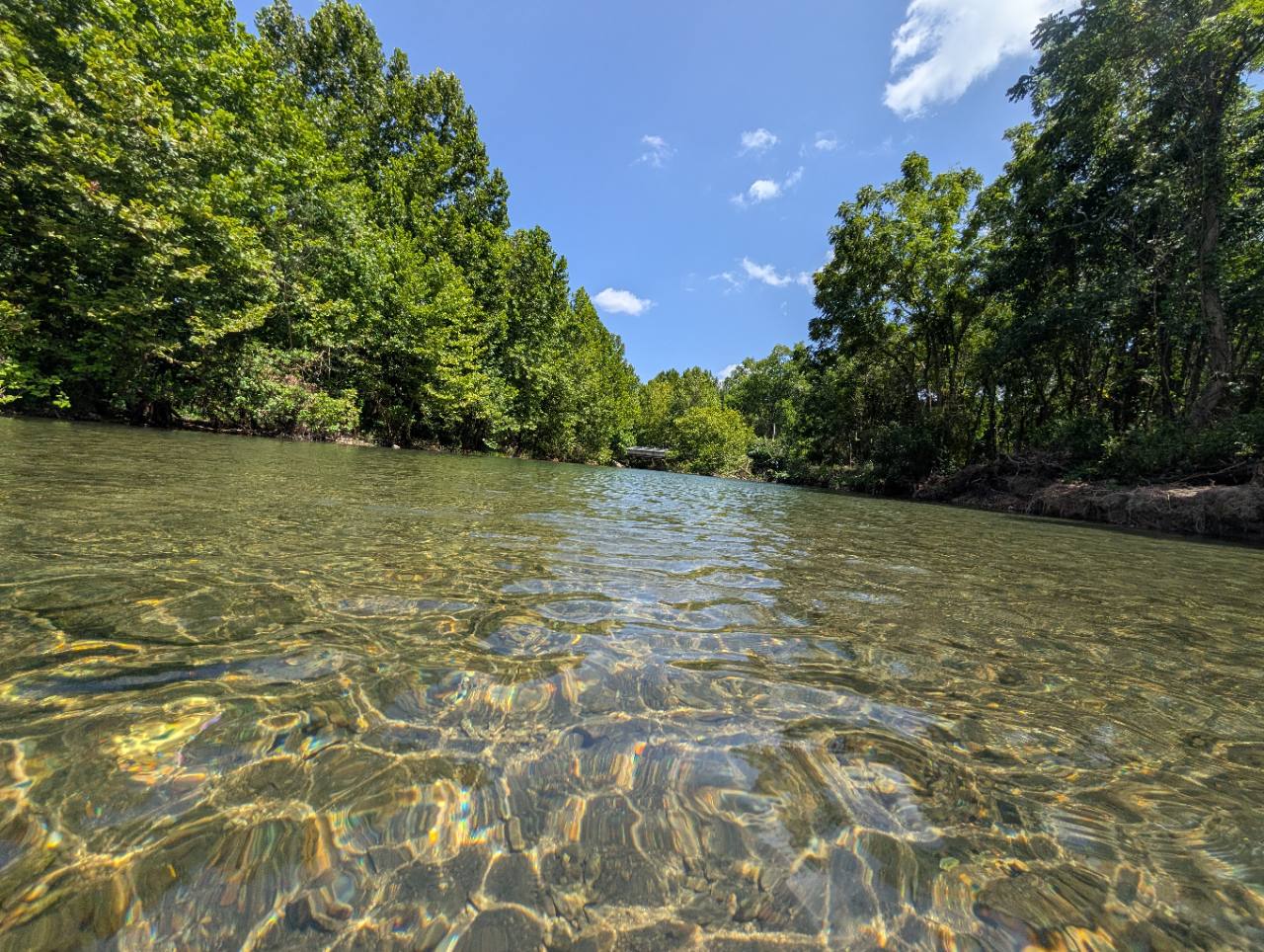Five Mile Creek at The Valley