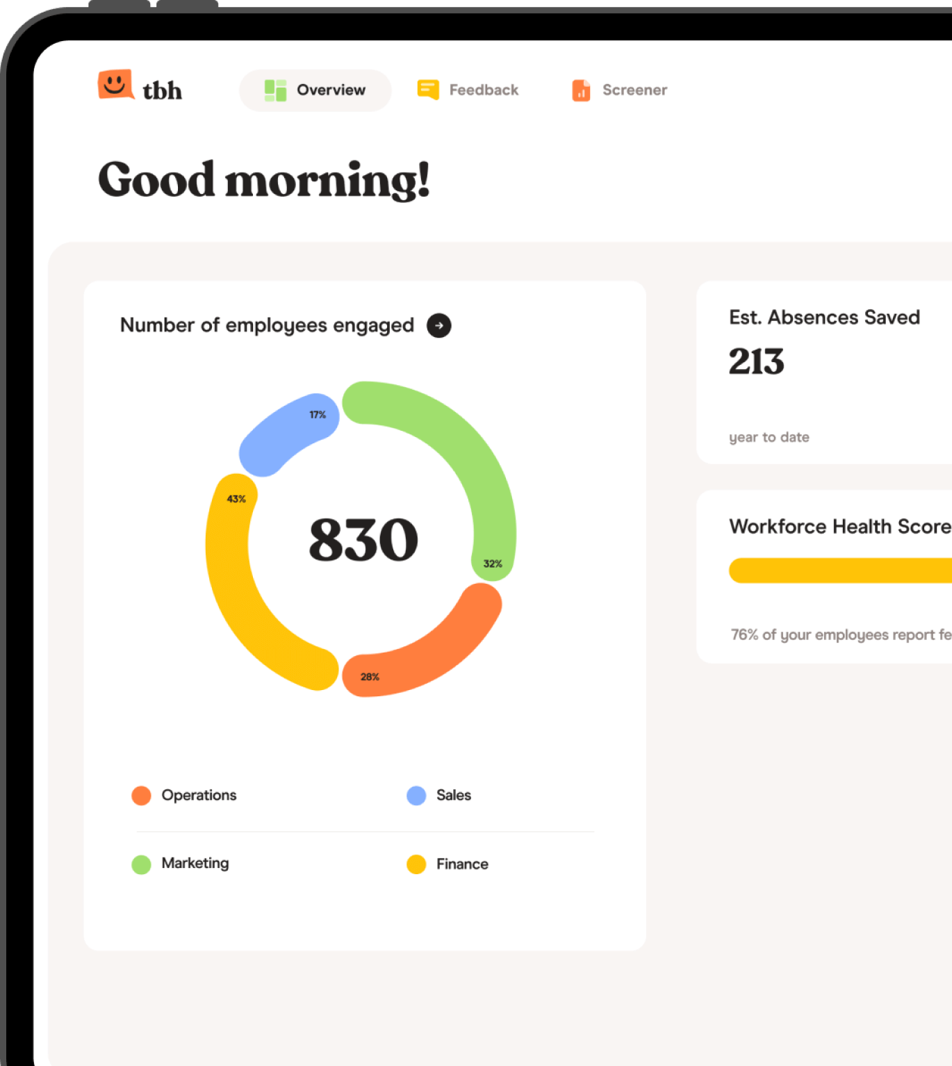 Widok platformy edukacyjnej Learnify