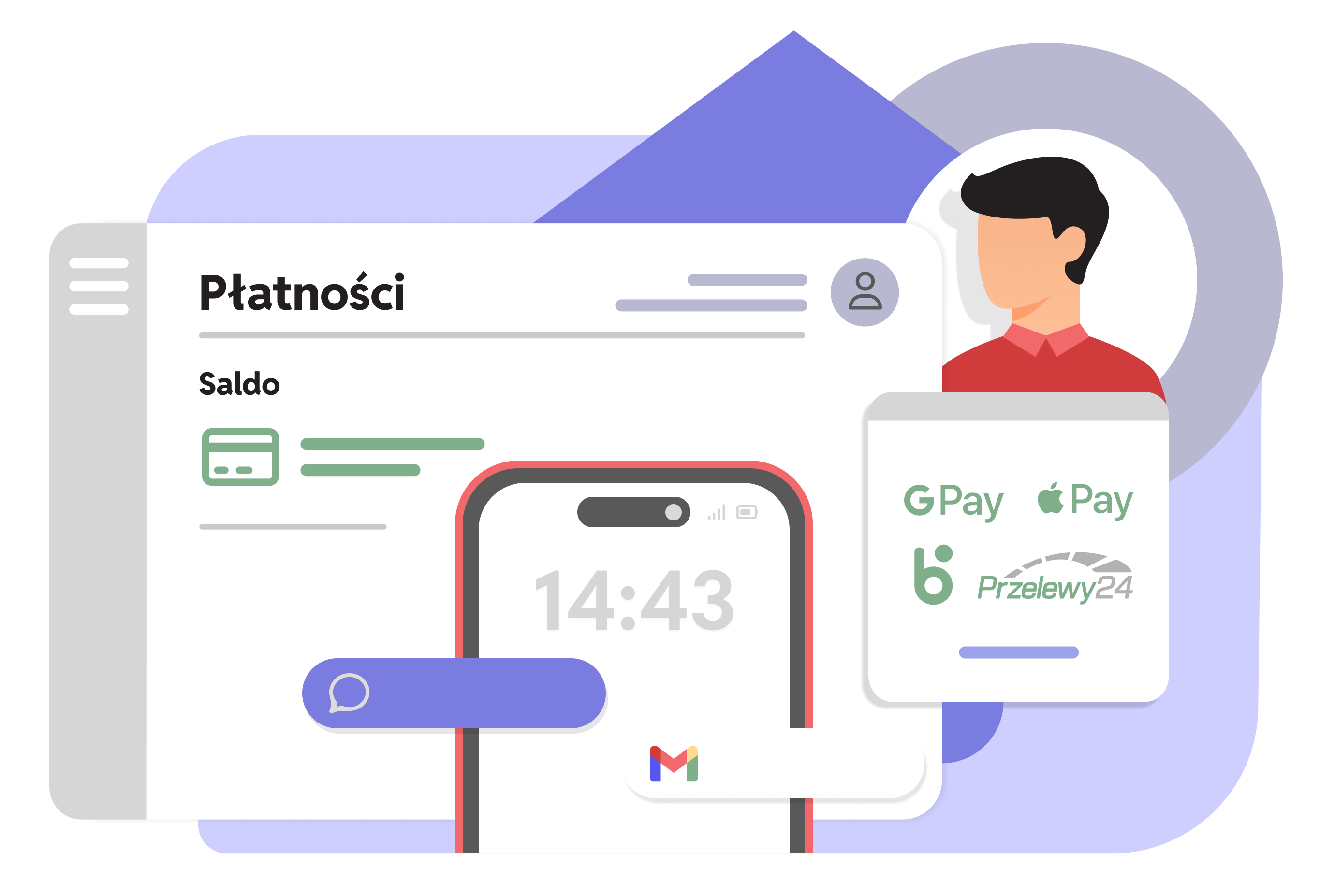 Widok płatności platformy Learnify