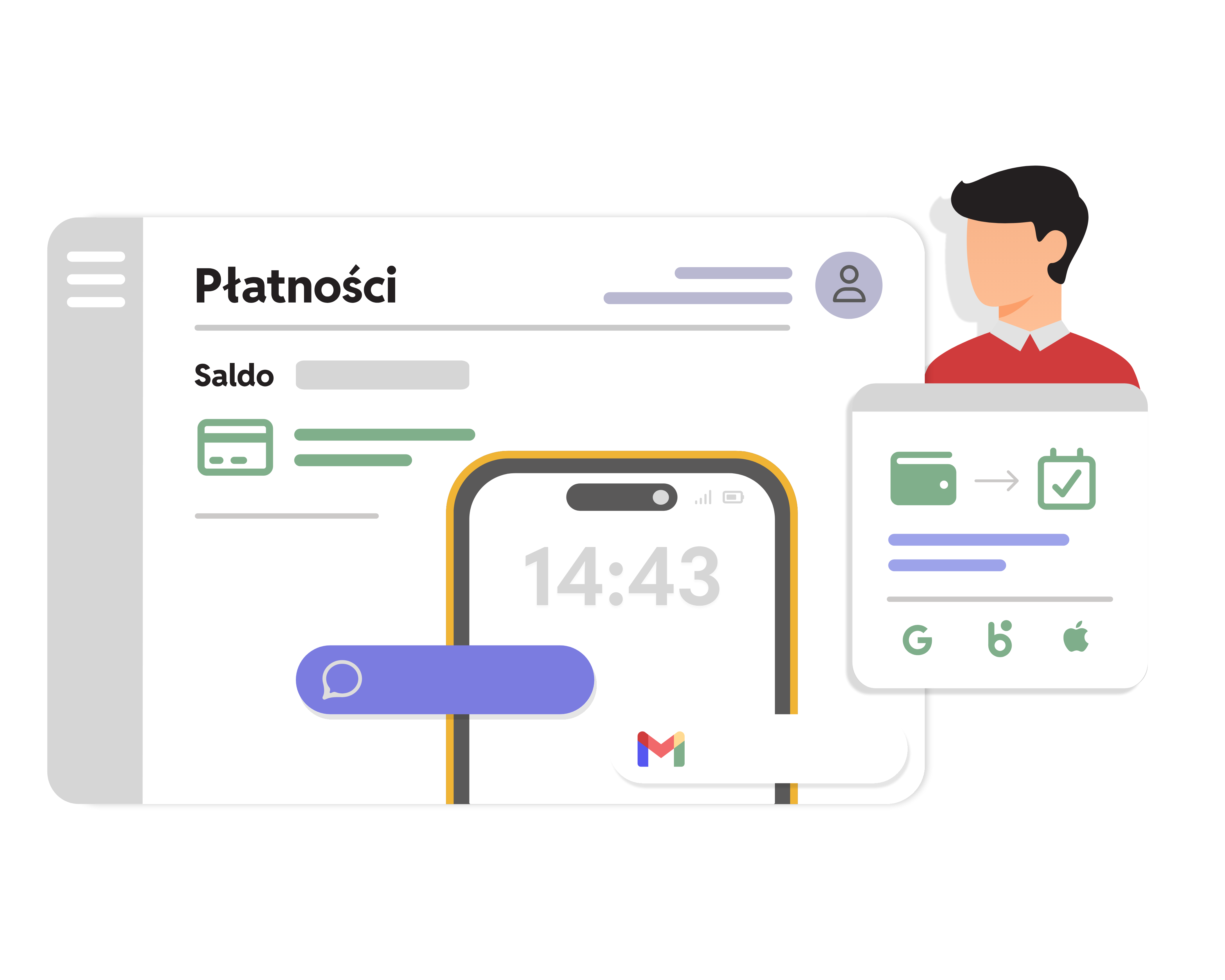 Widok płatności platformy Learnify