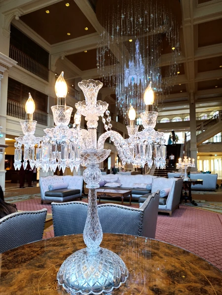 Elegancia en Disneyland Hotel Paris Elegancia en Disneyland Hotel Paris