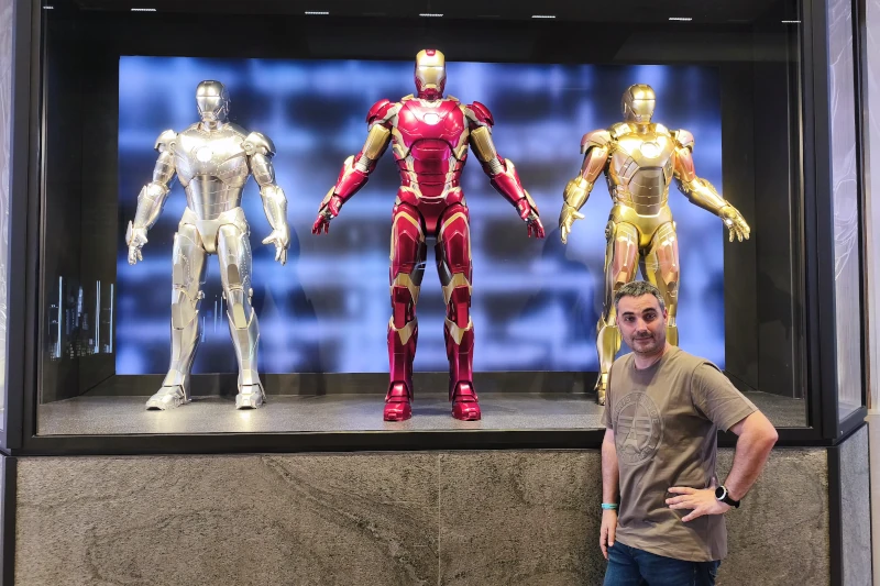 Un hotel más para adultos, Disney Hotel New York – The Art of Marvel