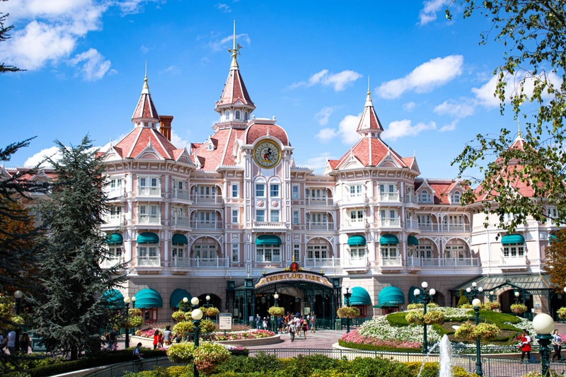 Hotel Disneyland en Disneyland Paris Hotel Disneyland en Disneyland Paris