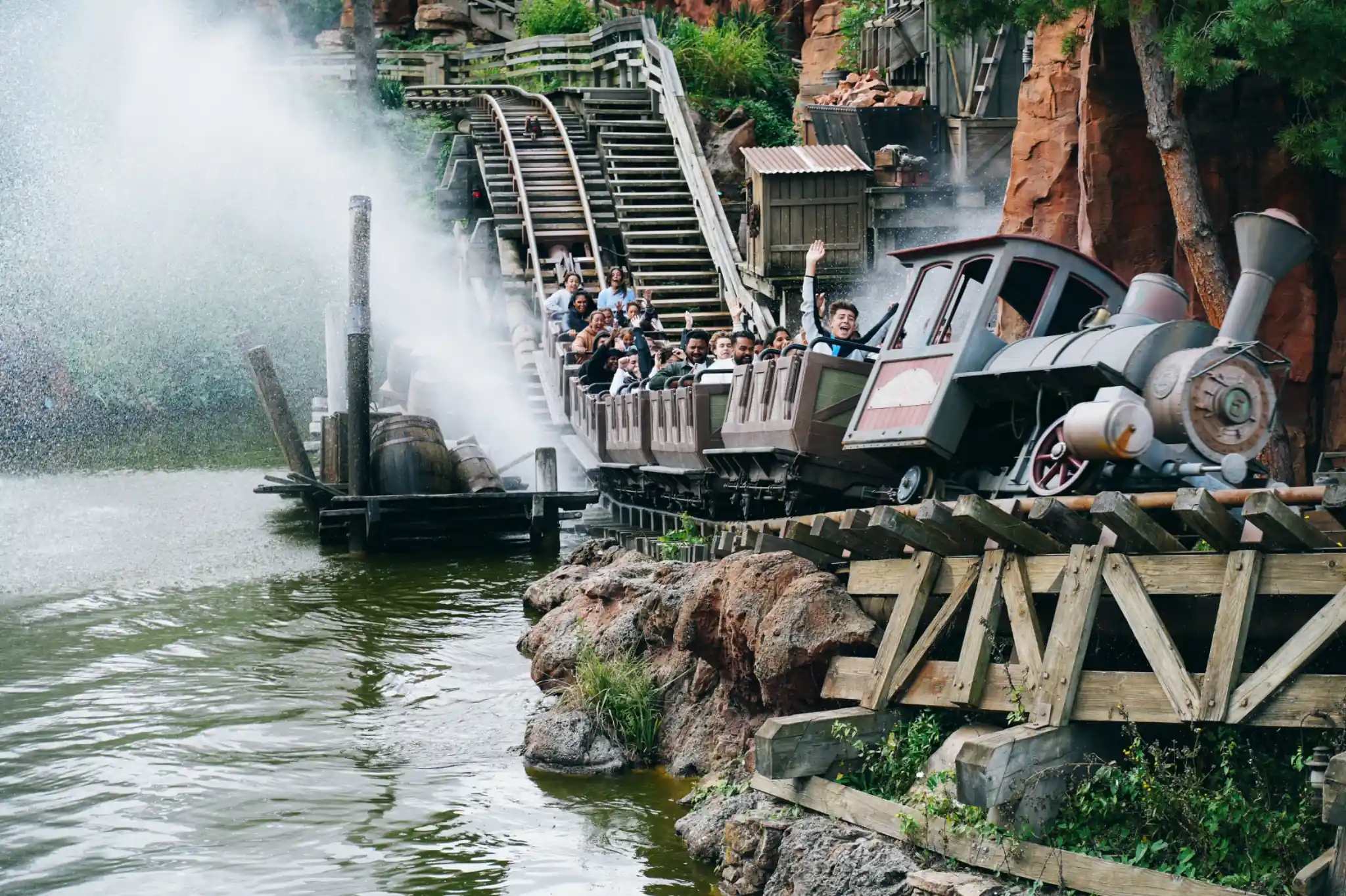 Big thunder mountain