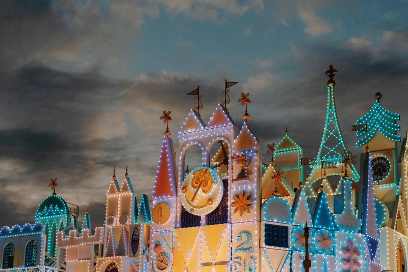 It's a Small World