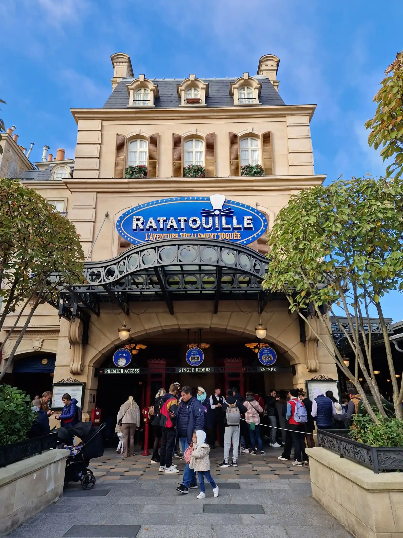 Ratatouille Disneyland Paris