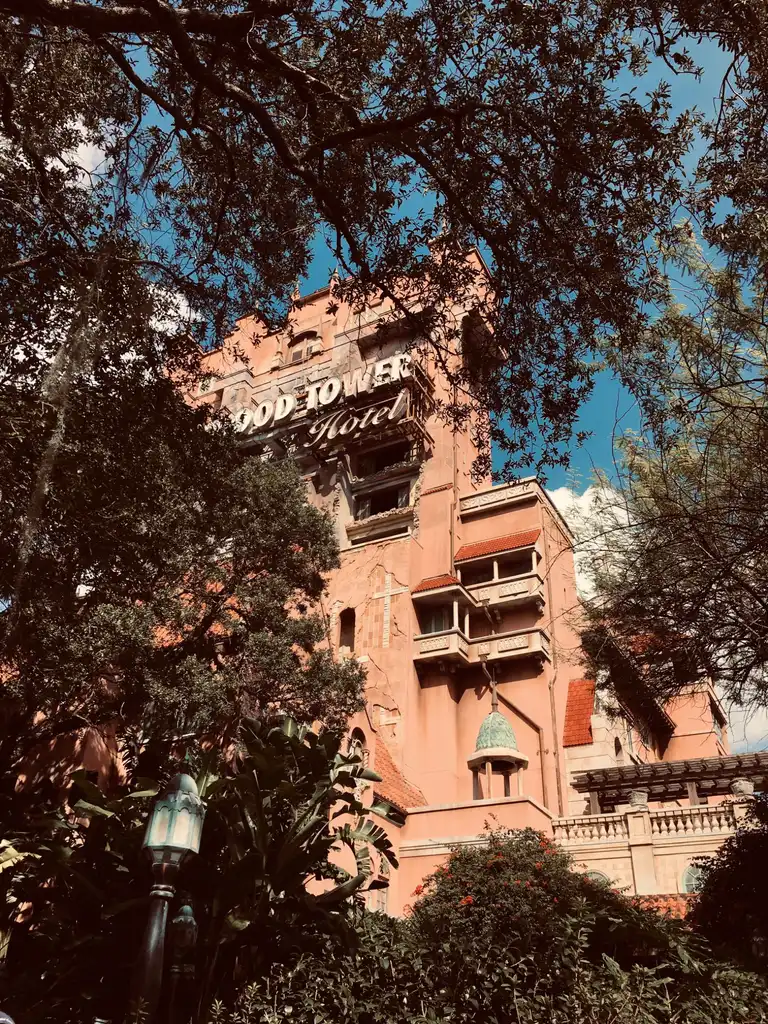 Hollywood Tower Walt Disney World Hollywood Tower Walt Disney World