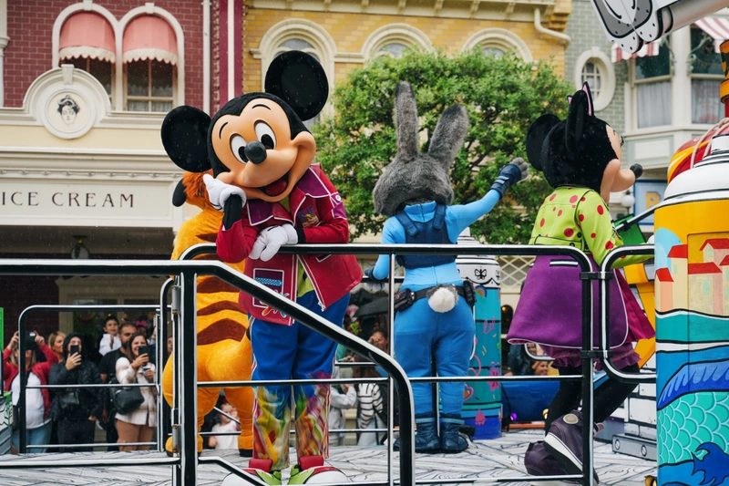Parade Mickey Disneyland Parade Mickey Disneyland