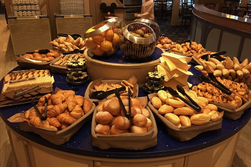 Buffet desayuno Disney Buffet desayuno Disney