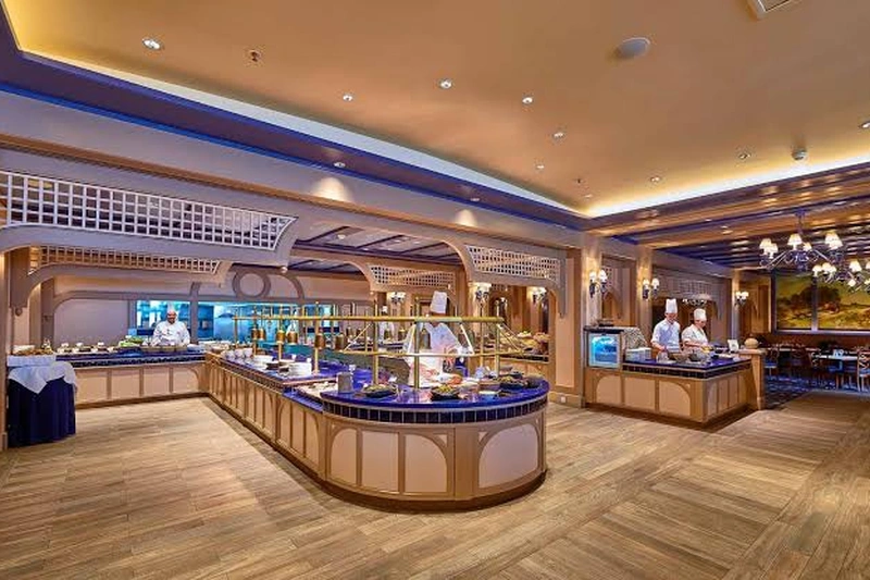 Restaurante Disneyland París Restaurante Disneyland París